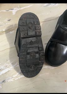 Kids Black Shoes for 3 years kid