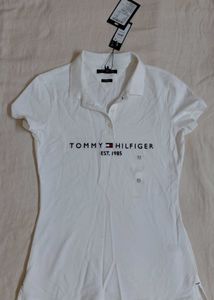 Tommy Hilfiger Polo - XS - White