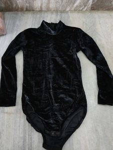 Velvet Bodysuit