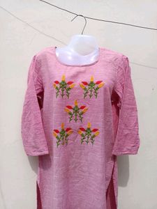 Pretty Pink Kurta