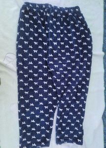 ladies fleece daily wear lowar