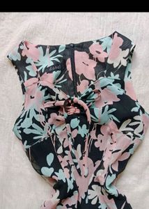 Floral Dress Outfit