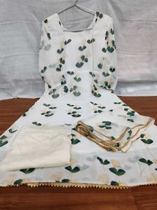 Floral Kurta Set