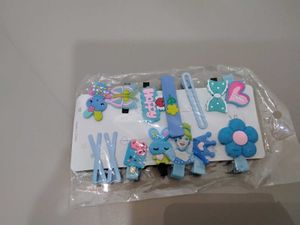 Cute Hair Clips Set