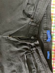 Blue Saint Slim Fit Black Jeans