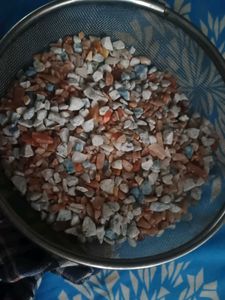 Half Kg. Fish Tank  Plant Pot Decor