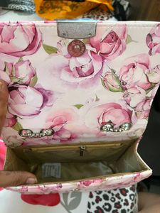Floral Handbag
