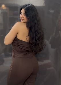 Brown tube top