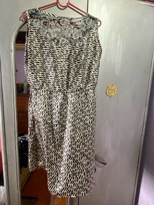 Black N White Dress