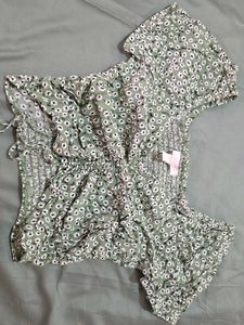Floral Print Top