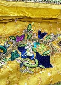 Handwork Heavy Saree For Wedding Season