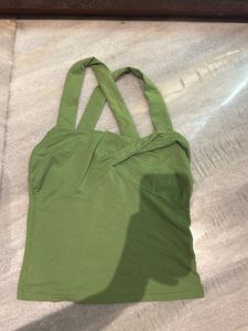 Green Shein Top