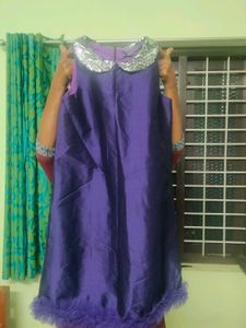 Girl&#39;s Party Dress