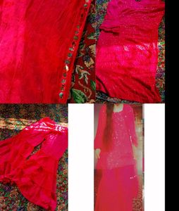 Pink Pakistani Dress, Beautiful Embriodery