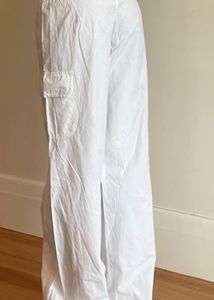 Linen Pants🦢🤍