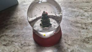 Christmas Snow Globe