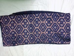 Beautiful Navi Blue Noyakhali Jamdani