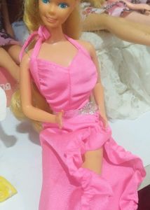 Twirly Curls Barbie Doll