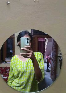 Pure Cotton New Short Kurti