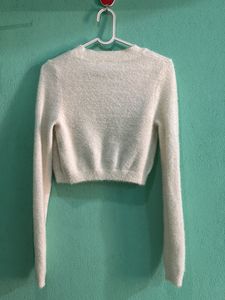 Zara cropped cardigan