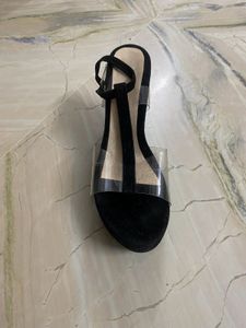 Price Drop 🎊Black Block Heels 👠New