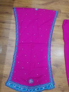 Firozi N Pink Suit