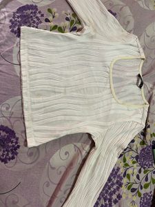 zudio Textured Crop Top