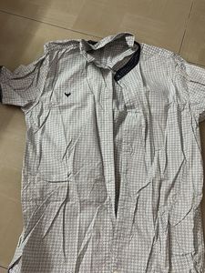 Patterned Short Sleeve Shirt