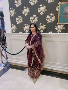 Velvet Gown