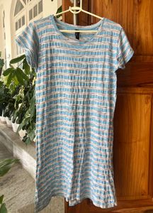 Striped T-Shirt Dress