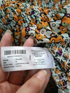 Floral Print Smocked Mini Dress