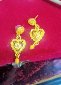 Gold Plated Necklace Ladies Chains
