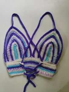Crochet Halter Top