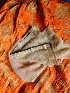 orange chaniya choli