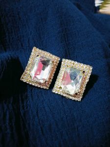 Sparkling Gem Earrings