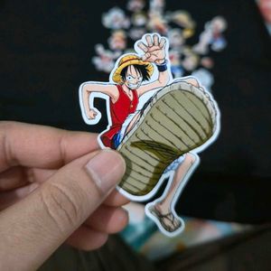 25+ LUFFY ONE PIECE Anime Stickers