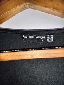 Elegant Black Mini Dress XL/ XXL Size