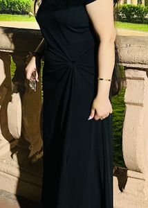 Elegant Black Maxi Dress