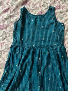 Saaki- Teal Dress Size L