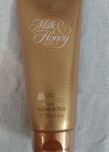New Milk&Honey Sugar Scrub