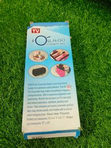 Roll-N-Go Cosmetic Bag