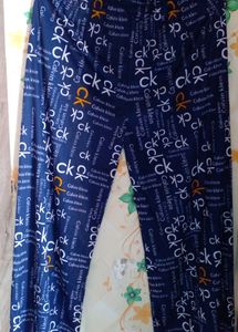 Ck Blue 💙 Colour Plazo