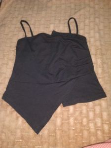 Cute Grey Tank Top