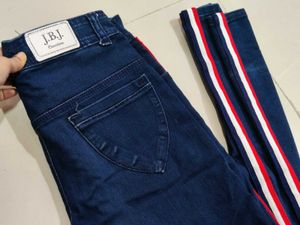 Blue And Black Jeans Combo