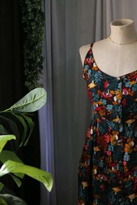 Floral Print Sundress