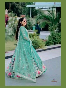 💚💛Lehga For Haldi/mehdi Function💛💚
