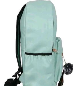 Stylish Mint Green Backpack