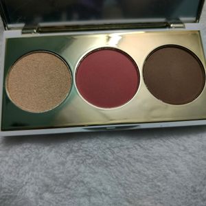 Myglamm 3 in 1 Palette Chisel It Face Value
