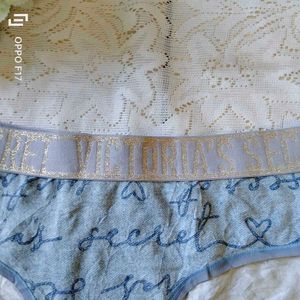 Victoria Secret Blue Panty