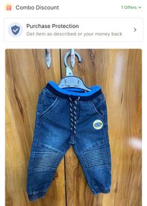 Cute Denim Jeans Combo